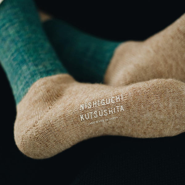 Mohair Wool Pile Socks - Trail Road