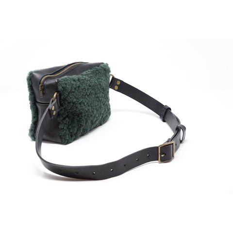 The Opera Shearling Belt Bag