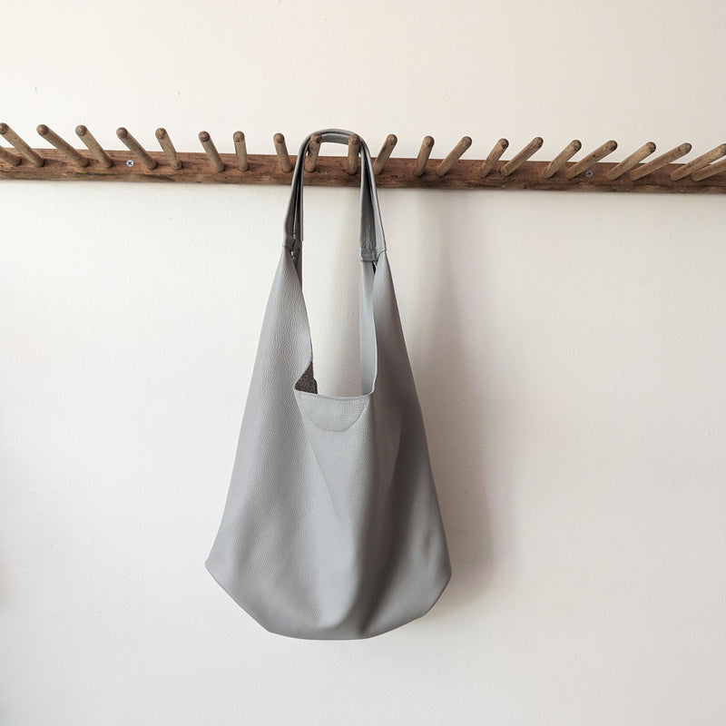 Grey slouch bag 2025