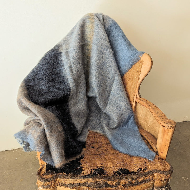 Cushendale large Irish mohair wool heirloom blanket throw bedding shop boston gift home store boutique sowa