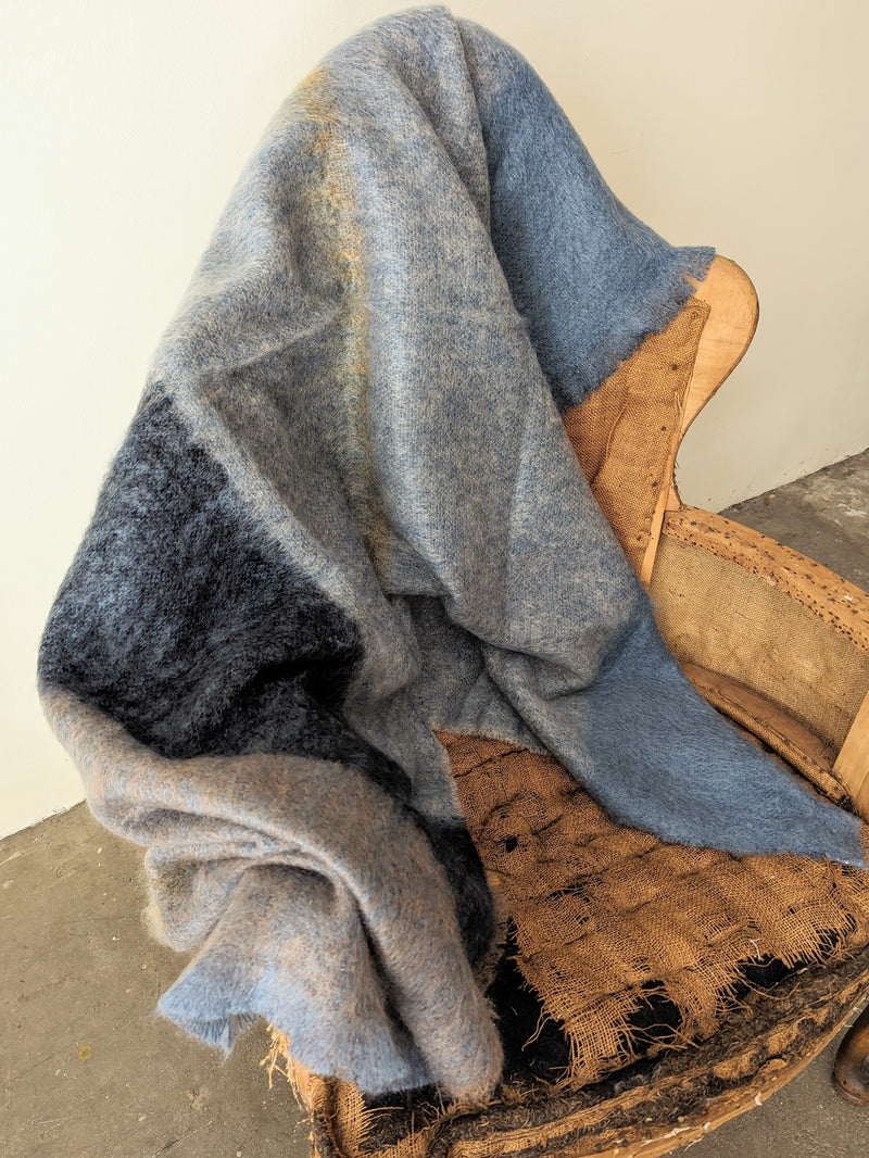 Cushendale large Irish mohair wool heirloom blanket throw bedding shop boston gift home store boutique sowa