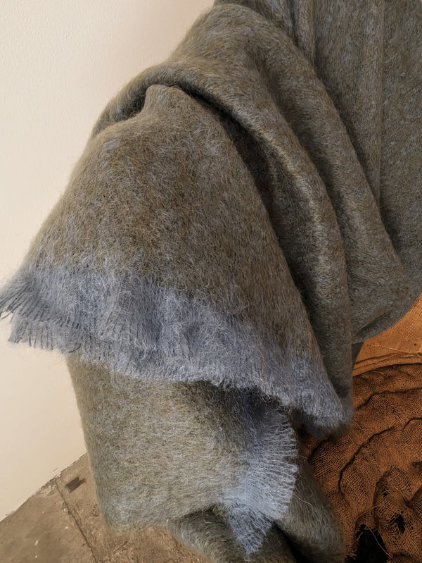 Cushendale large Irish mohair wool heirloom blanket throw shop boston gift home store boutique sowa