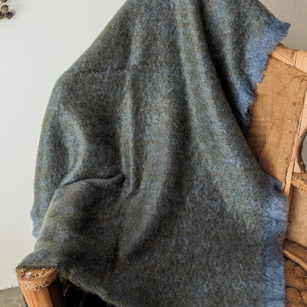 Cushendale large Irish mohair wool heirloom blanket throw shop boston gift home store boutique sowa