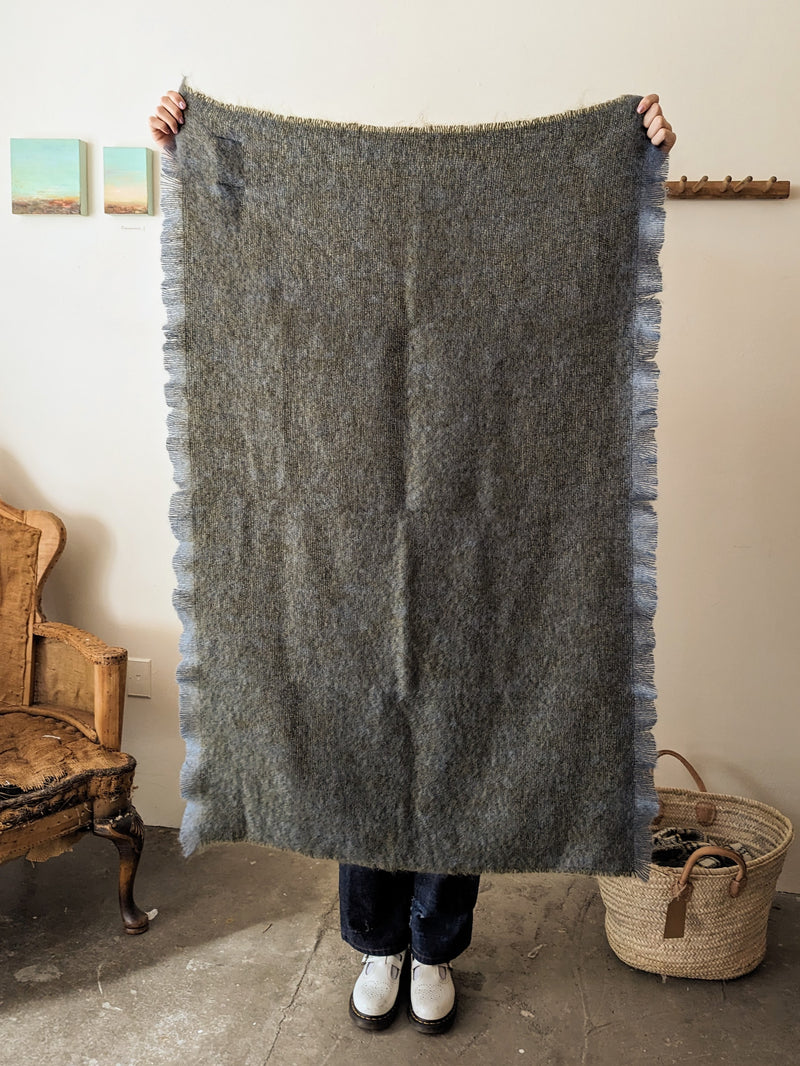 Cushendale small Irish mohair wool heirloom lap throw blanket shop boston gift home store boutique sowa
