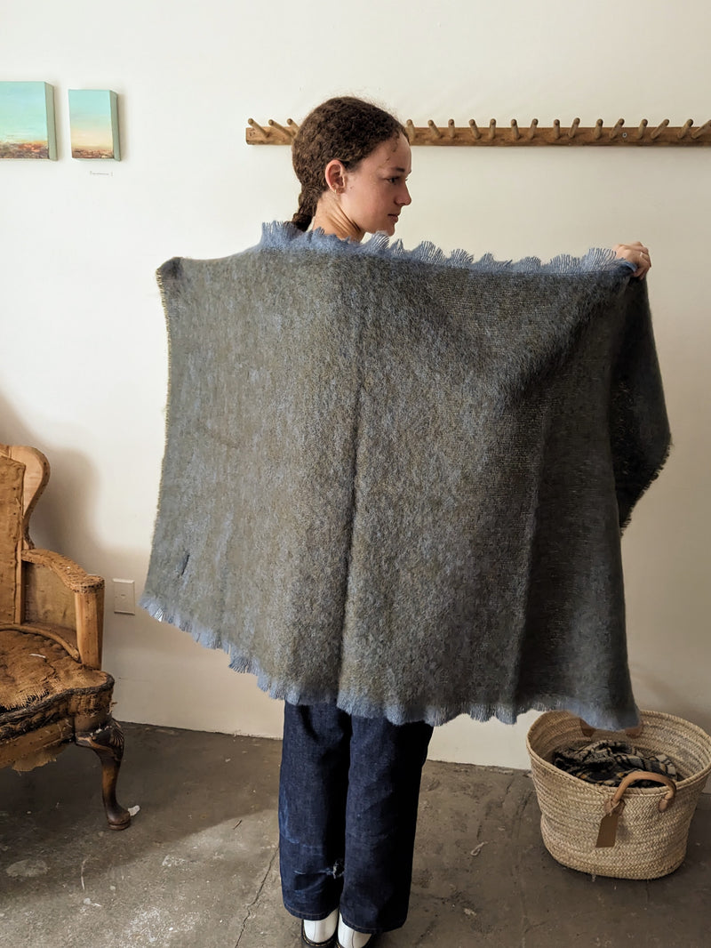 Cushendale small Irish mohair wool heirloom lap throw blanket shop boston gift home store boutique sowa