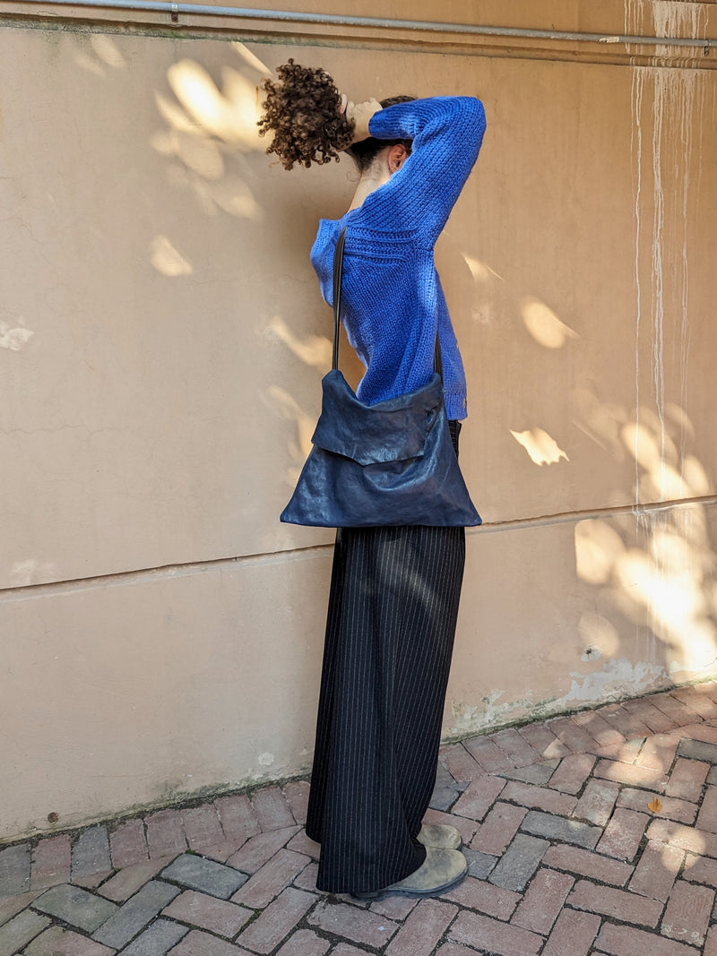 Coal Black Trousers Susanne Bommer Stitch and Tickle small business gift shop sowa boston 