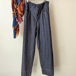 Dark Blue Jeans Susanne Bommer Stitch and Tickle small business gift shop sowa boston 