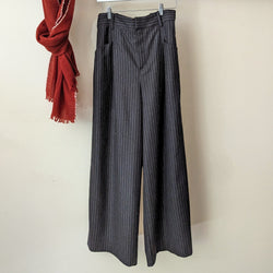 Coal Black Trousers Susanne Bommer Stitch and Tickle small business gift shop sowa boston 
