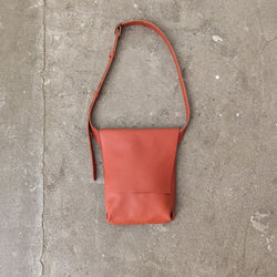 Stitch and Tickle handmade leather bolsa bag made in Boston made in usa leatherwork leathercraft SoWa shop boston boutique 