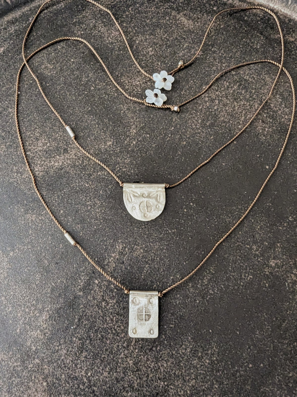 Sterling Silver Talisman Necklaces
