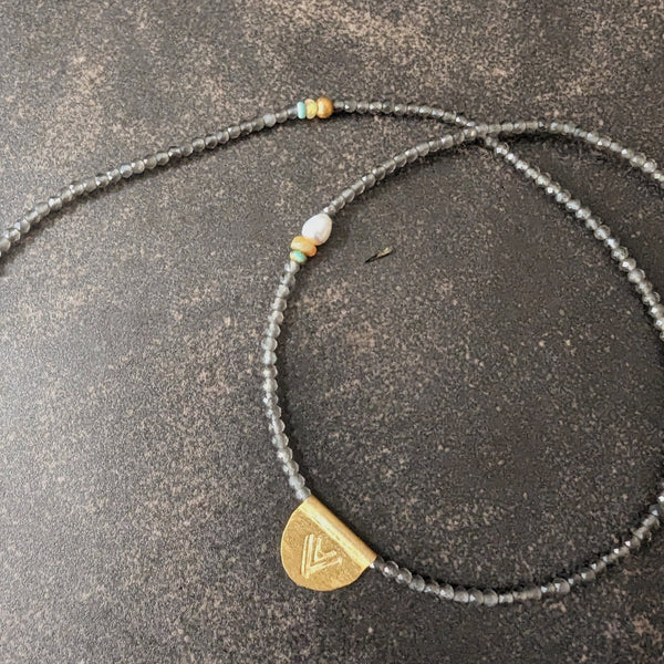 talisman necklace river song moonstone beads shop boston sowa jewelry store boutique gift shop 