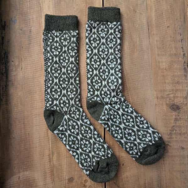 Lisa B. Cashmere Wool Socks Boston shop gift store sowa boutique small business