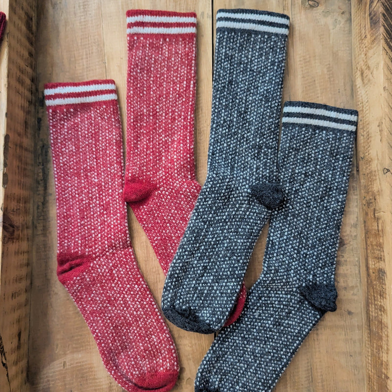 Lisa B. Cashmere Wool Socks Boston shop gift store sowa boutique small business