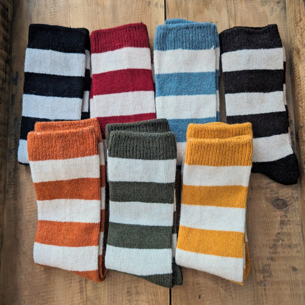 Lisa B. Cashmere Wool Socks  Boston shop gift store boutique small business sowa 