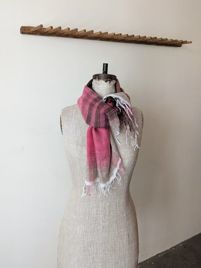 Tamaki Niime scarf sowa boston small business gift shop boutique