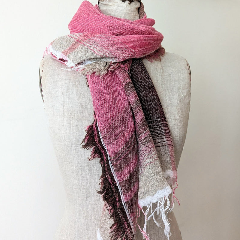 Tamaki Niime scarf sowa boston small business gift shop boutique