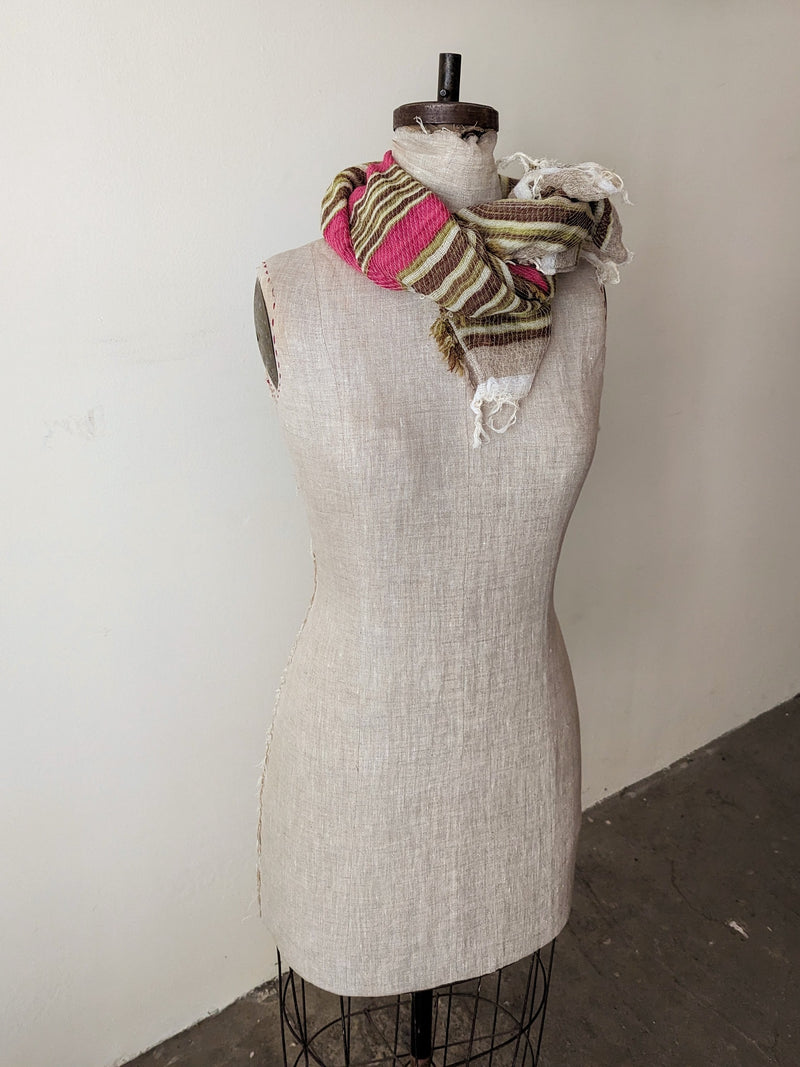 Tamaki Niime scarf sowa boston small business gift shop boutique