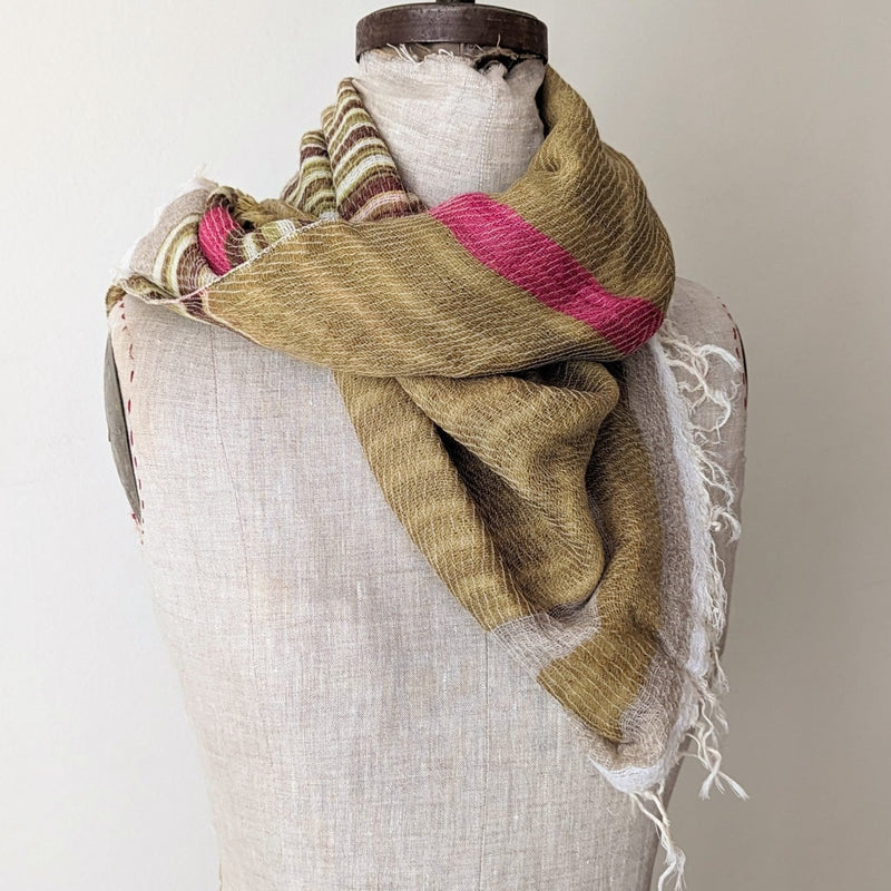 Tamaki Niime scarf sowa boston small business gift shop boutique