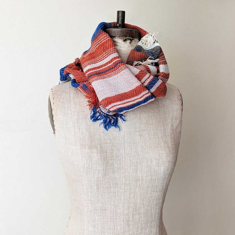 Tamaki Niime scarf sowa boston small business gift shop boutique