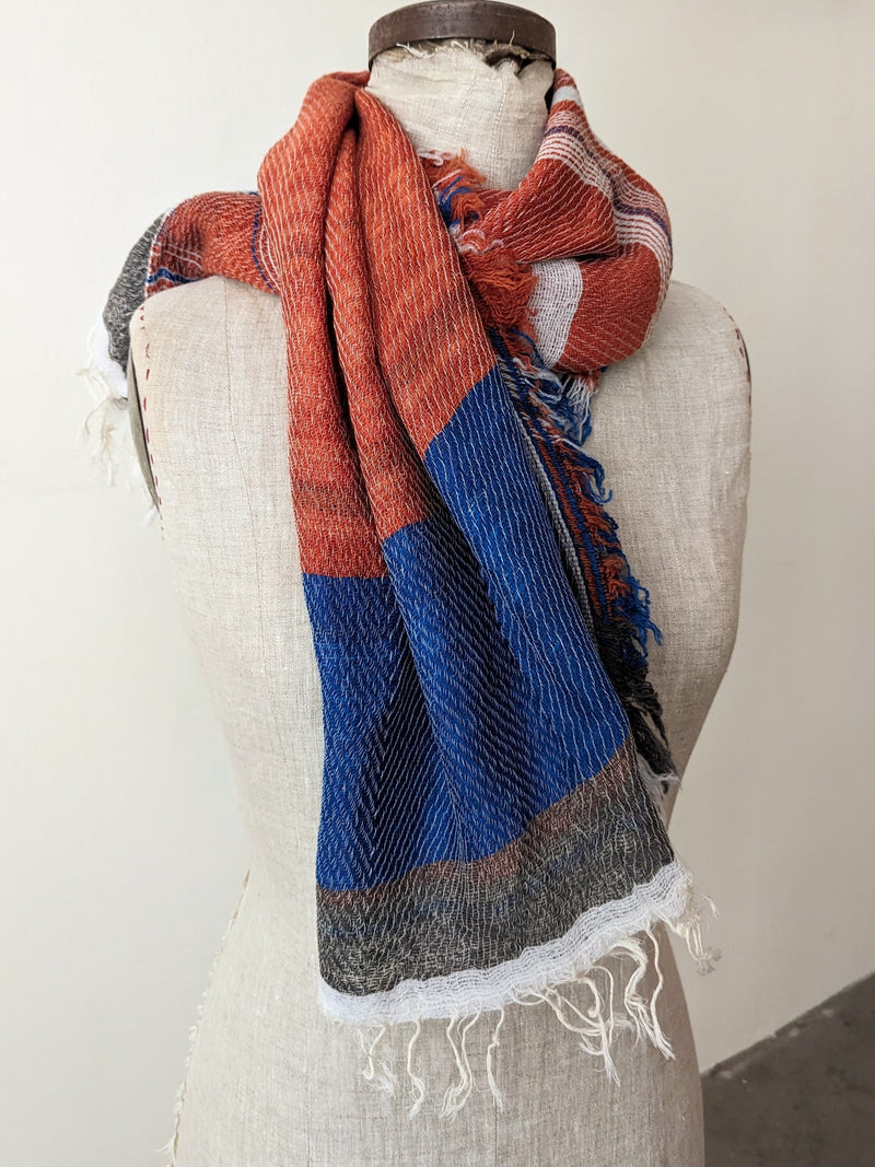Tamaki Niime scarf sowa boston small business gift shop boutique