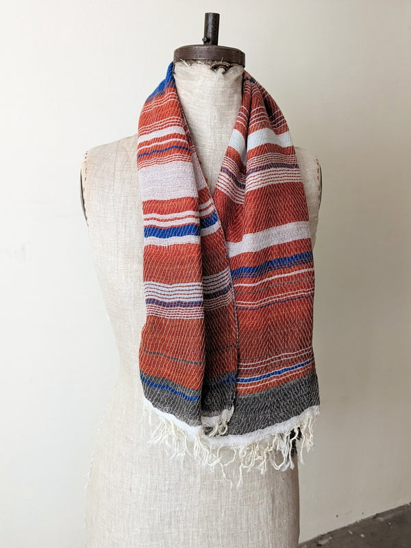 Tamaki Niime scarf sowa boston small business gift shop boutique