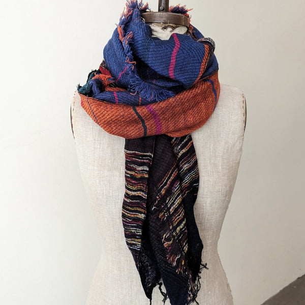 Tamaki Niime scarf sowa boston small business gift shop boutique