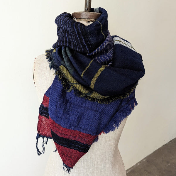 Tamaki Niime scarf sowa boston small business gift shop boutique