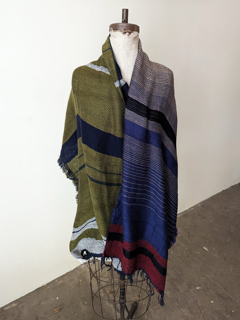 Tamaki Niime scarf sowa boston small business gift shop boutique