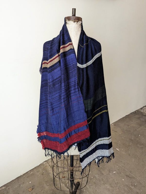 Tamaki Niime scarf sowa boston small business gift shop boutique