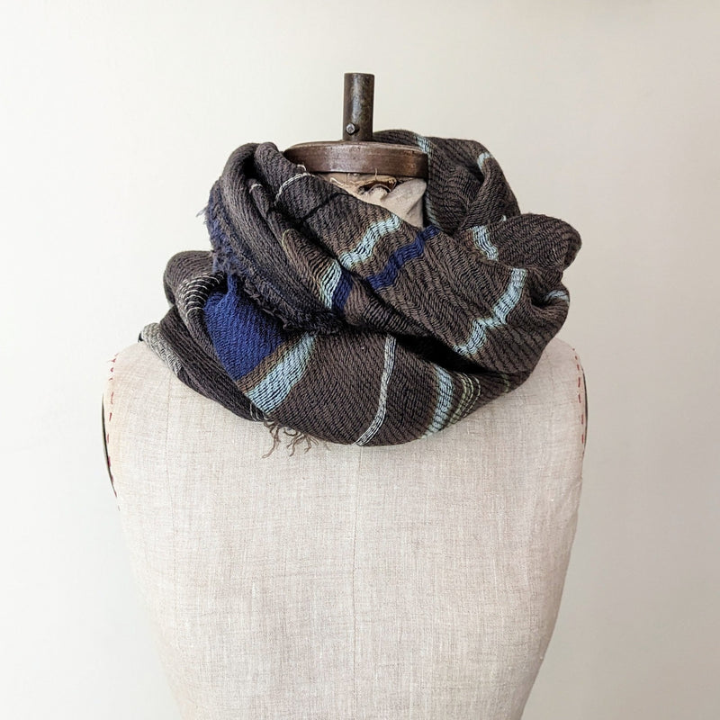 Tamaki Niime scarf sowa boston small business gift shop boutique