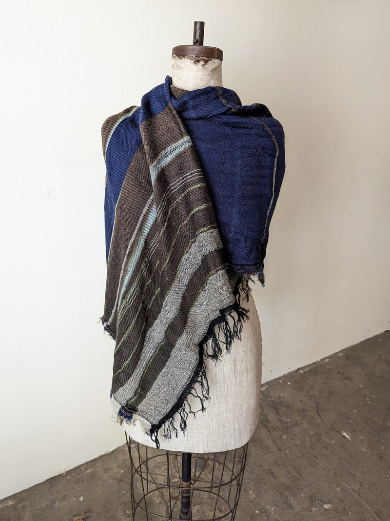 Tamaki Niime scarf sowa boston small business gift shop boutique