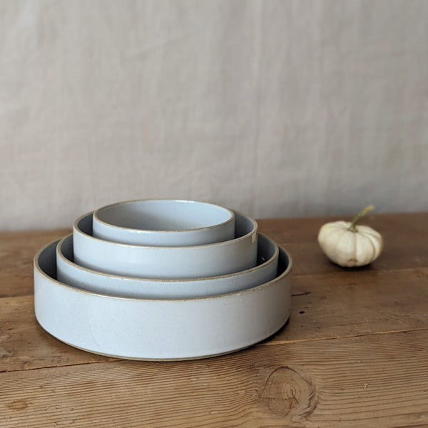 Porcelain Grey Bowls