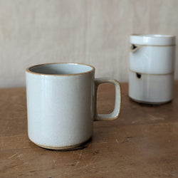 Porcelain Grey Mug