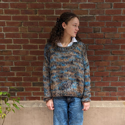 Umit Unal Handknit merino wool sweater apparel shop boston small batch fashion boutique gift store sowa