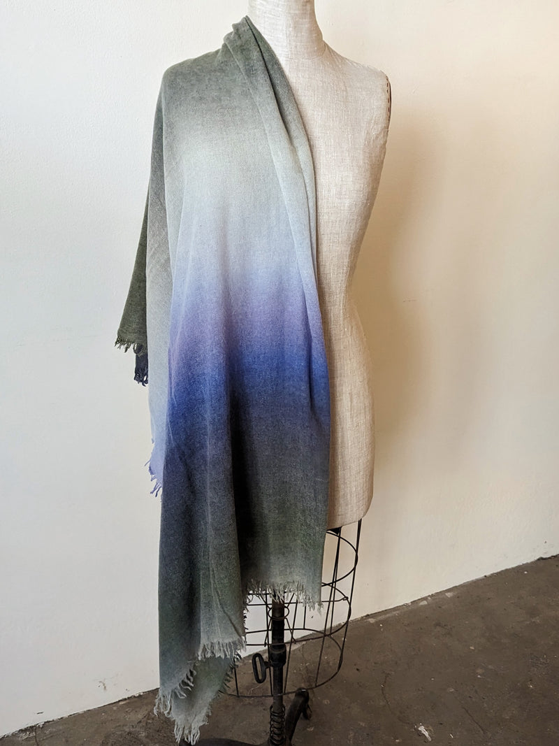 Chan Luu cashmere scarf thyme and lilac small business boutique store gift shop small business sowa boston