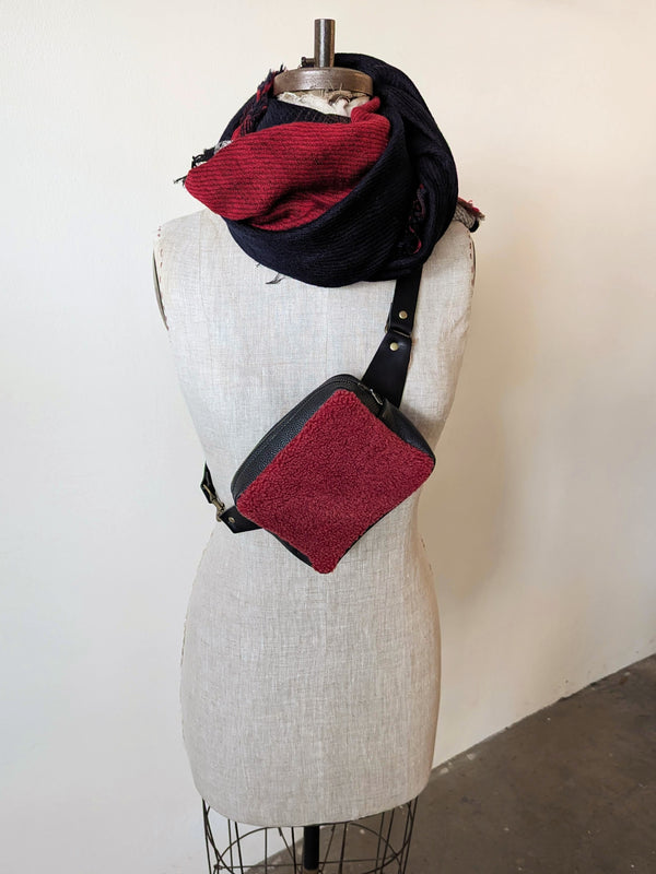 Small Nylon Handbag – Stitch and Tickle