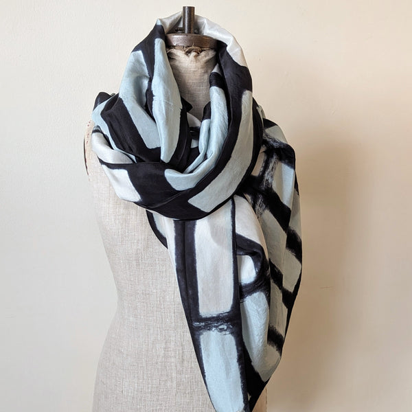 Denovembre Ensemble silk scarf shop boston sowa boutique gift store small business