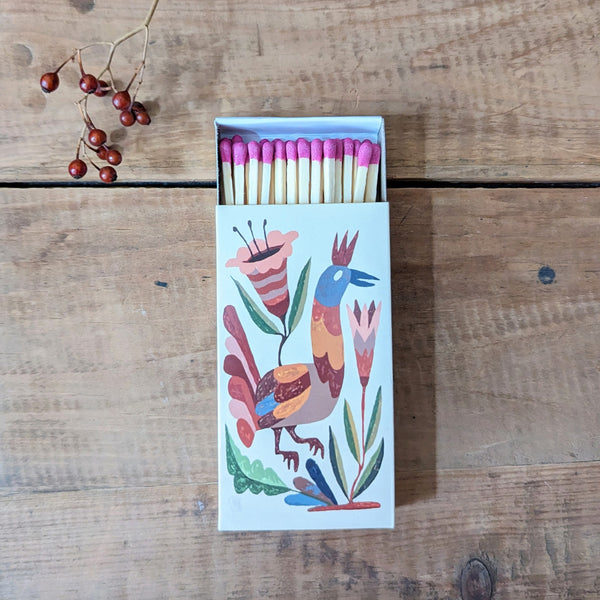 HomArt mexican bird matches sowa boston small business gift shop jewelry store boutique
