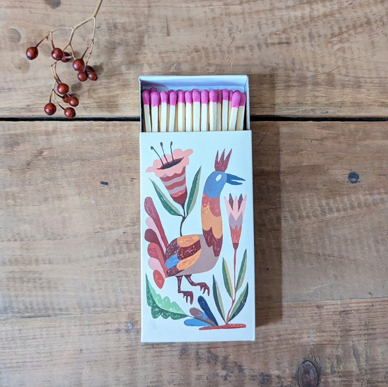 HomArt mexican bird matches sowa boston small business gift shop jewelry store boutique
