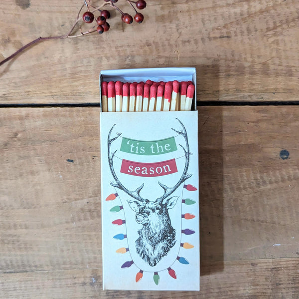 Matches  - Elk Holiday