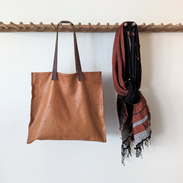 Lambskin tote Clearance