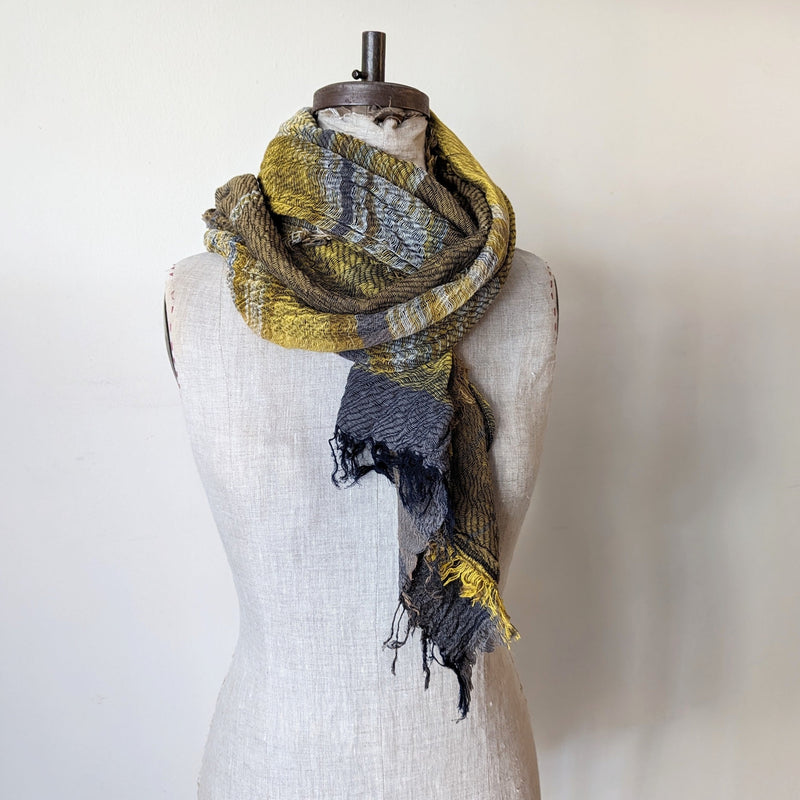 Tamaki Niime scarf sowa boston small business gift shop boutique