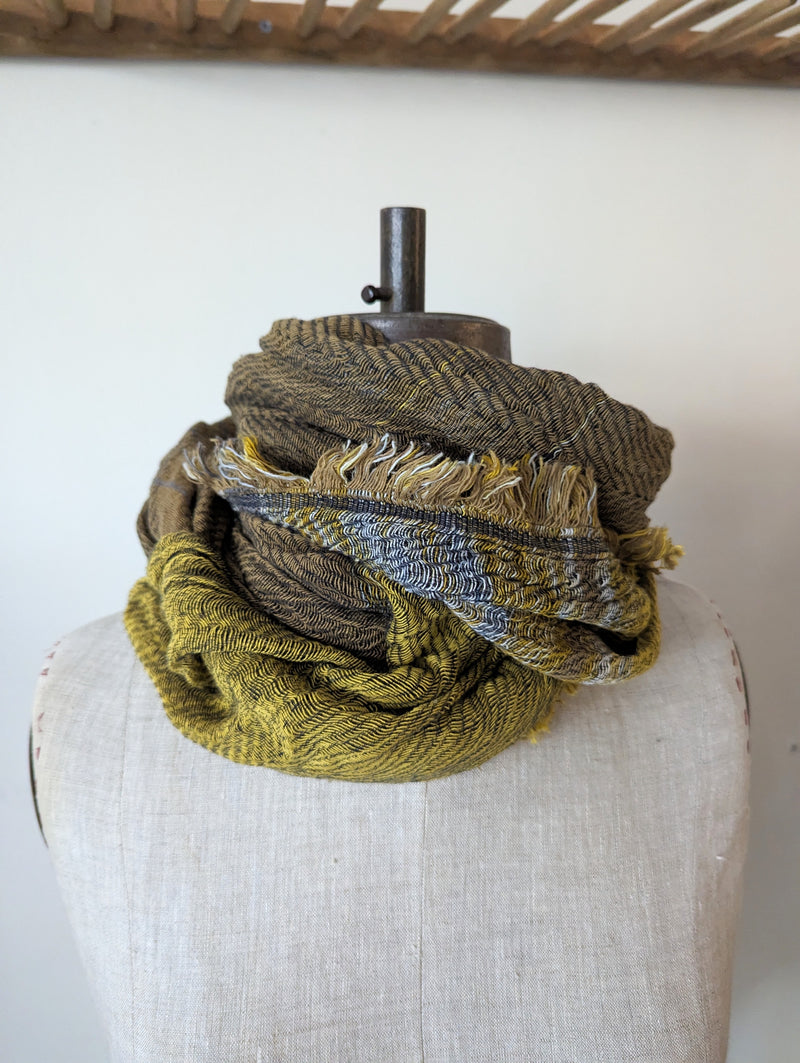 Tamaki Niime scarf sowa boston small business gift shop boutique
