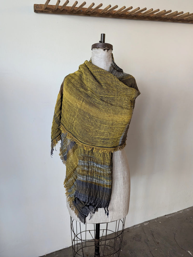 Tamaki Niime scarf sowa boston small business gift shop boutique
