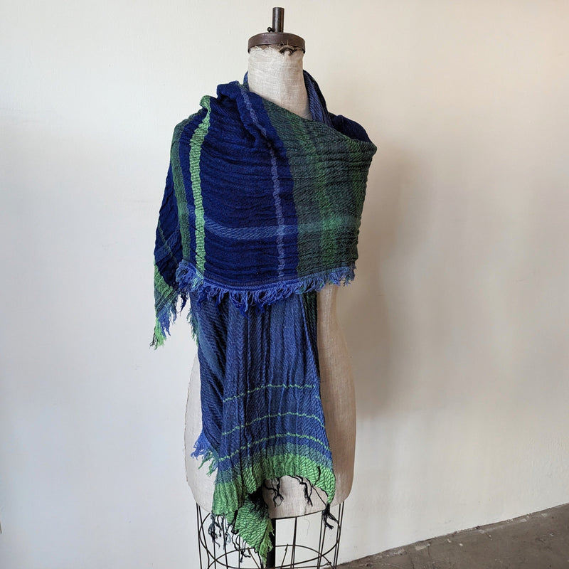 Tamaki Niime scarf sowa boston small business gift shop boutique