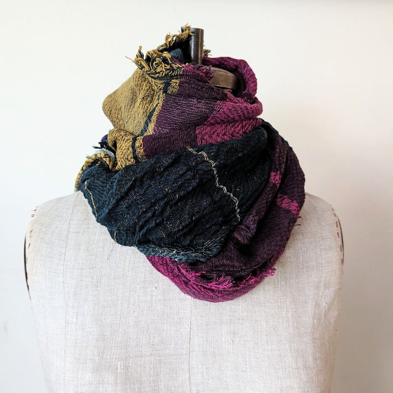 Tamaki Niime scarf sowa boston small business gift shop boutique