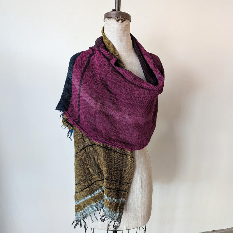 Tamaki Niime scarf sowa boston small business gift shop boutique