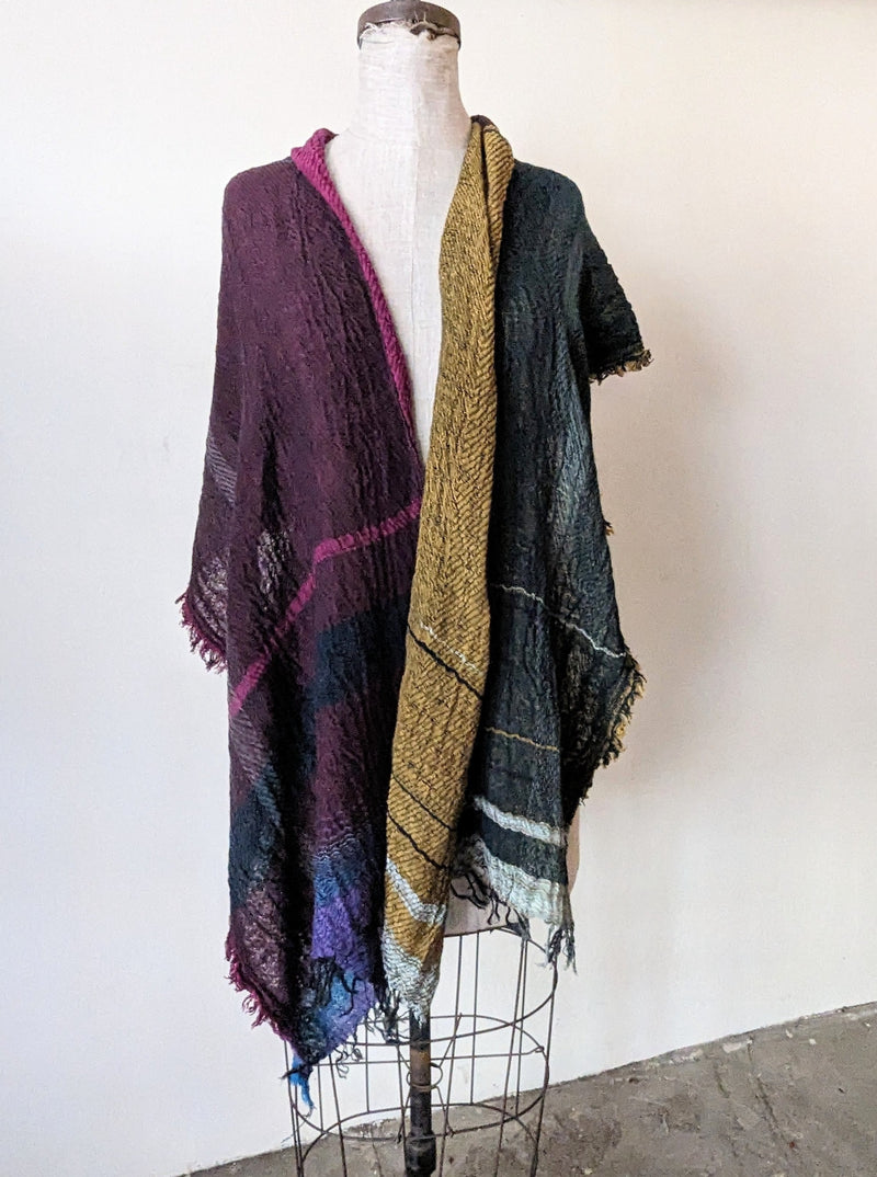 Tamaki Niime scarf sowa boston small business gift shop boutique