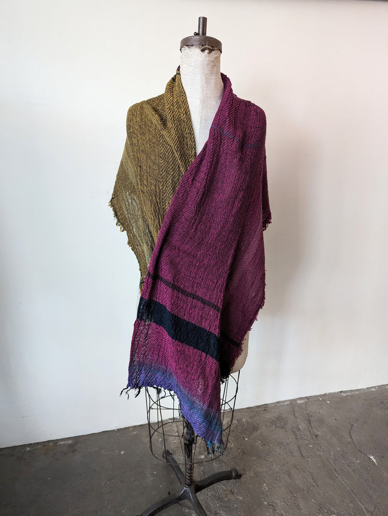 Tamaki Niime scarf sowa boston small business gift shop boutique