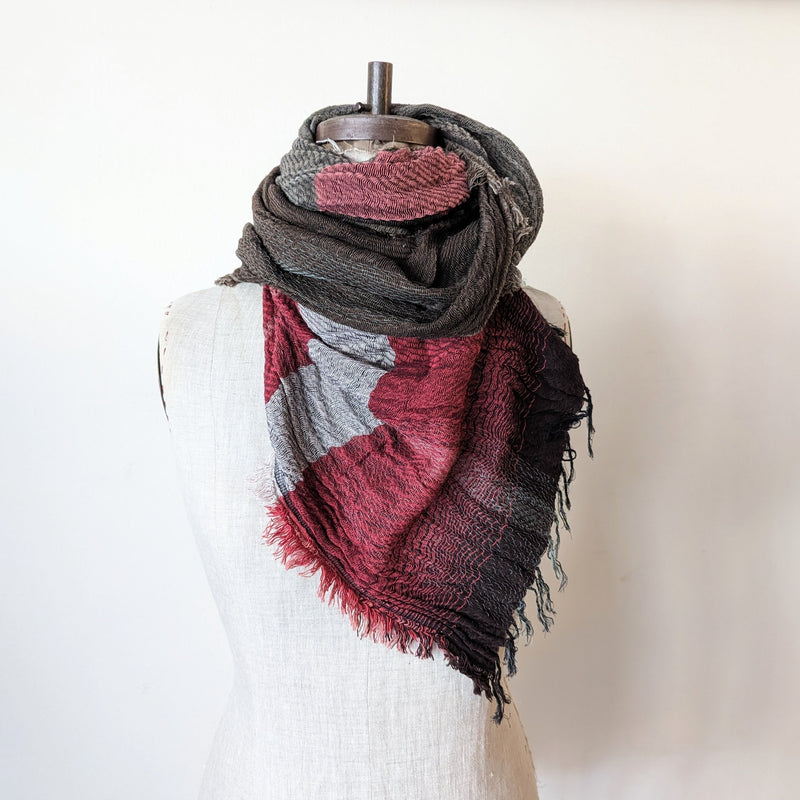 Tamaki Niime scarf sowa boston small business gift shop boutique
